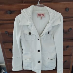 Mossimo Supply Co. Women's White Jacket